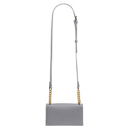 Damen-Umhängetasche 020g grau