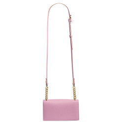 Damen-Umhängetasche 020g violett Safiano