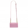 Damen-Umhängetasche 020g violett Safiano
