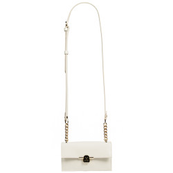 Damen-Umhängetasche 020g beige latte