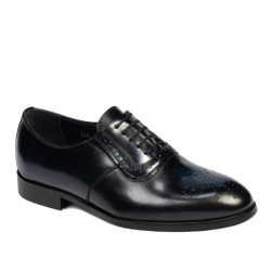 Elegante Herrenschuhe 959 a indigo florantic