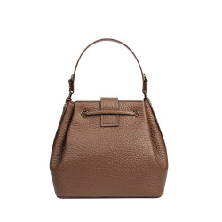 Damen-Umhängetasche 018g braun Elefant