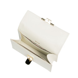 Damen-Umhängetasche 020g beige latte