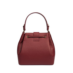 Damentasche Schulter 018g Bordeaux