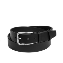 Herrengürtel 65-1b schwarz