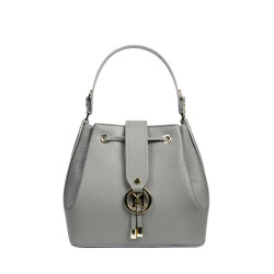 Damentasche Schultertasche 018g grau