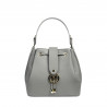 Damentasche Schultertasche 018g grau