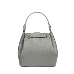 Damentasche Schultertasche 018g grau