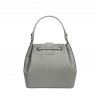 Damentasche Schultertasche 018g grau