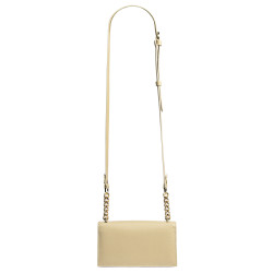 Damen-Umhängetasche 020g Cappuccino Saffiano