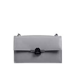 Damentasche Schultertasche 020g 01 grau
