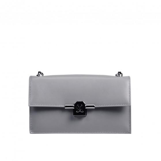 Damentasche Schultertasche 020g 01 grau Damentasche Schultertasche 020g 01 grau