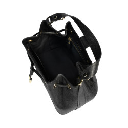 Damentasche Schultertasche 018g schwarz