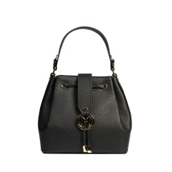 Damentasche Schultertasche 018g schwarz