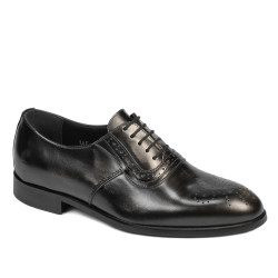 Elegante Herrenschuhe 959 a grau florantic