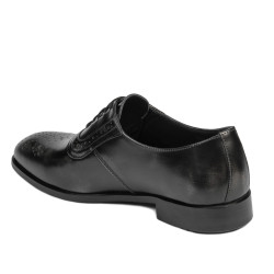 Elegante Herrenschuhe 959 a grau florantic