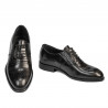 Elegante Herrenschuhe 959 a grau florantic
