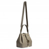 Damentasche zum Umhängen 018g taupe