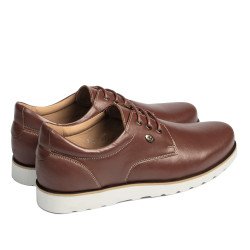 Herren Freizeitschuhe 961 Cognac