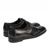 Elegante Herrenschuhe 959 a grau florantic