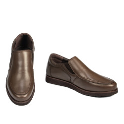 Herren-Casual-Schuhe 962 Kaffee