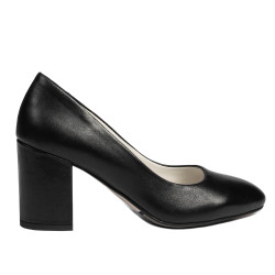 Damen elegante Schuhe 1305 schwarz