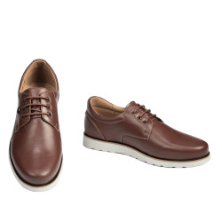 Herren Freizeitschuhe 961 Cognac