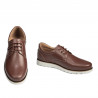 Herren Freizeitschuhe 961 Cognac