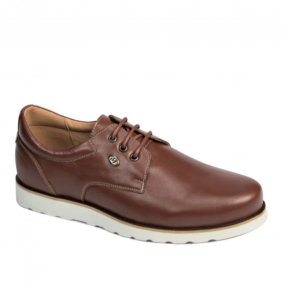 Herren Freizeitschuhe 961 Cognac
