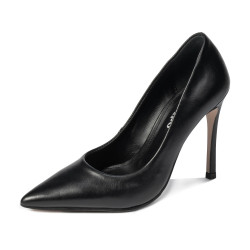 Elegante Damenschuhe 1302 Schwarz