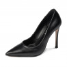 Elegante Damenschuhe 1302 Schwarz