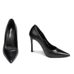 Elegante Damenschuhe 1302 Schwarz
