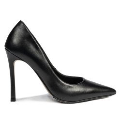 Elegante Damenschuhe 1302 Schwarz