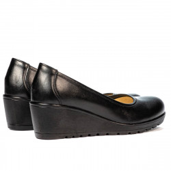 Damen Casual Schuhe 6021m Schwarz