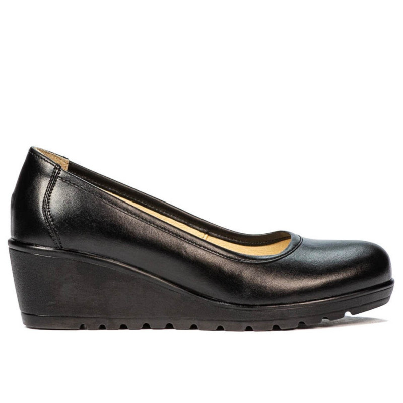 Damen Casual Schuhe 6021m Schwarz