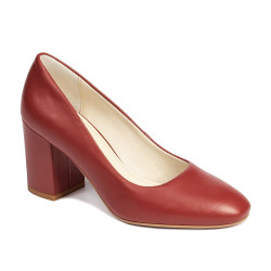 Damen elegante Schuhe 1305 Bordeaux