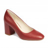 Damen elegante Schuhe 1305 Bordeaux