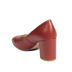 Damen elegante Schuhe 1305 Bordeaux