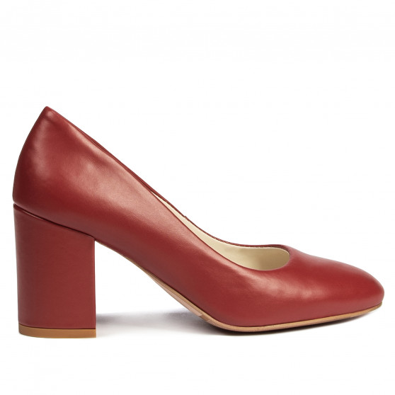 Damen elegante Schuhe 1305 Bordeaux