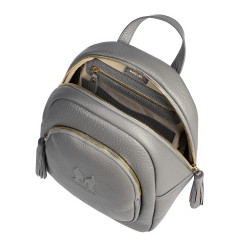 Damenrucksack 300g grau Elefant