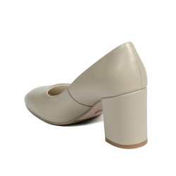 Elegante Damenschuhe 1305 Sandfarbe