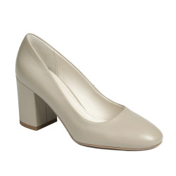 Elegante Damenschuhe 1305 Sandfarbe