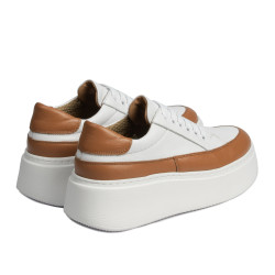 Damen Sportschuhe 6070 weiß kombiniert