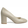 Elegante Damenschuhe 1305 Sandfarbe