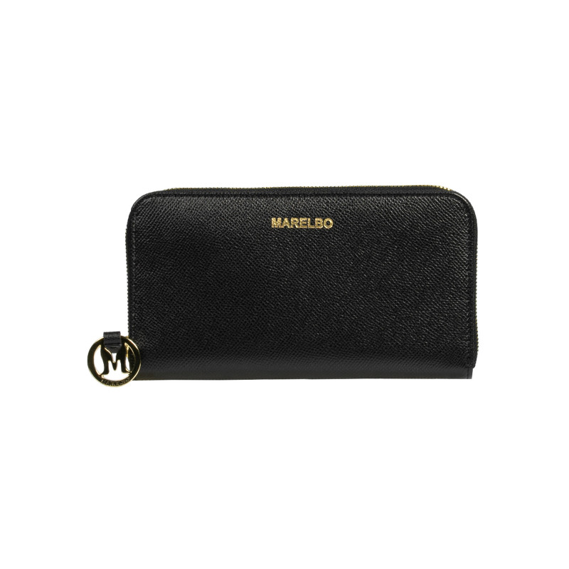 Damen-Geldbörse 200g schwarz Kaviar