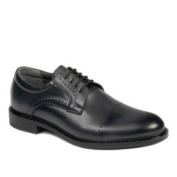 Elegante Herrenschuhe 965 a grau