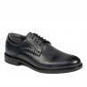 Elegante Herrenschuhe 965 a grau