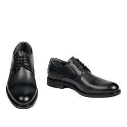 Elegante Herrenschuhe 965 a grau