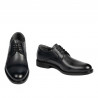 Elegante Herrenschuhe 965 a grau