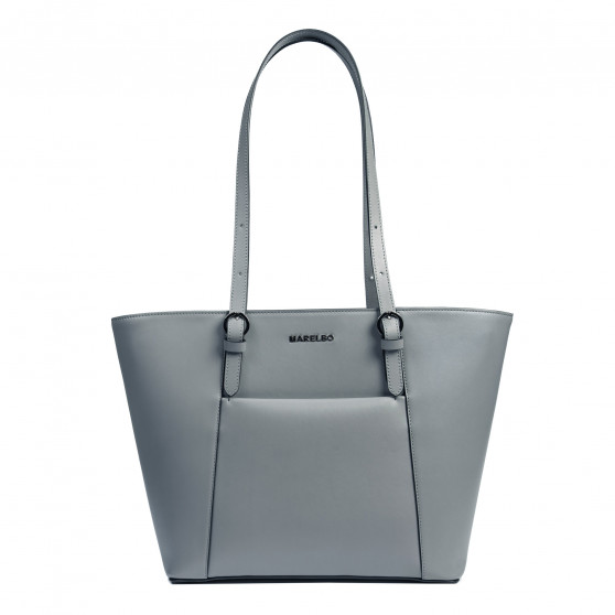 Damen-Umhängetasche 021g 01 grau Damen-Umhängetasche 021g 01 grau